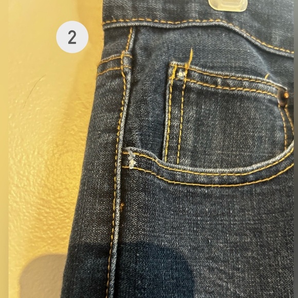 *BUNDLE OF 2* 2 Pairs Bluenotes Medium Wash Men’s Straight Leg Jeans Size 33 - Picture 8 of 8